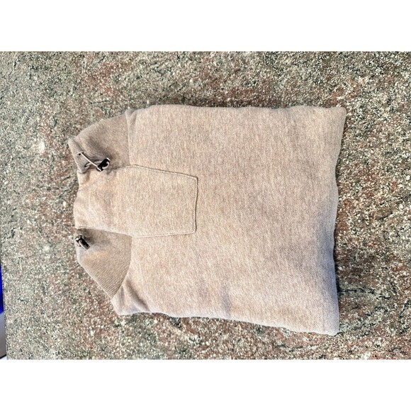 Varley  pullover sweatshirt peached  Marl athleisure minimalist Small ling sleev - Picture 11 of 13